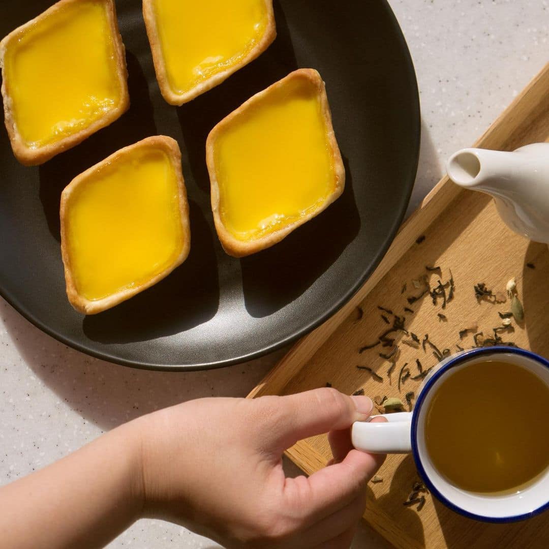 Tong Heng, a bakery that specializes in egg tarts!